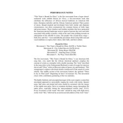 This Train Is Bound for Glory : The Music of Rollo Dilworth (Henry Leck Creating Artistry) Series