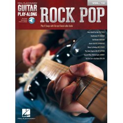 Rock Pop : Guitar Play-Along Volume 12