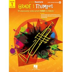 Gradebusters Grade 1 - Trumpet : 15 awesome solos from ABBA to Adele