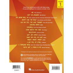 Gradebusters Grade 1 - Trumpet : 15 awesome solos from ABBA to Adele