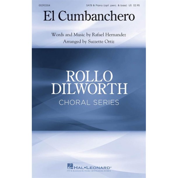 El Cumbanchero : Rollo Dilworth Choral Series
