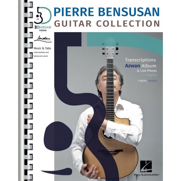 Pierre Bensusan - Guitar Collection : Transcriptions from the Azwan Album, Live Pieces & Insights
