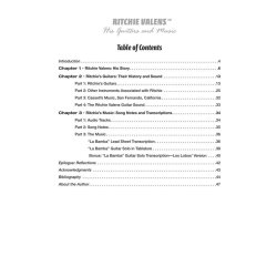 Ritchie Valens : His Guitars and Music