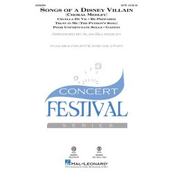 Songs of a Disney Villain