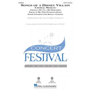 Songs of a Disney Villain