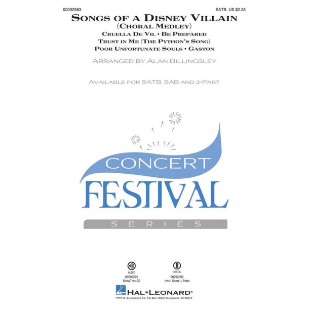 Songs of a Disney Villain
