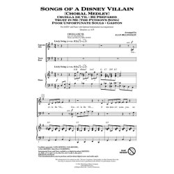 Songs of a Disney Villain
