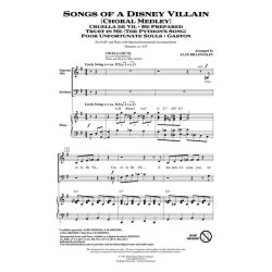 Songs of a Disney Villain
