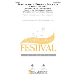 Songs of a Disney Villain