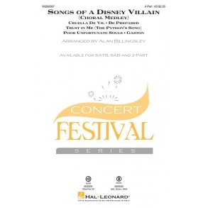 Songs of a Disney Villain