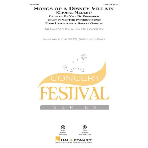 Songs of a Disney Villain