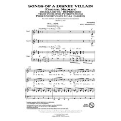 Songs of a Disney Villain