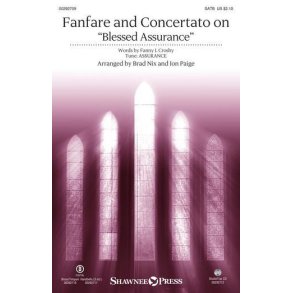 Fanfare and Concertato on Blessed Assurance