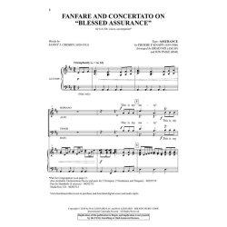 Fanfare and Concertato on Blessed Assurance