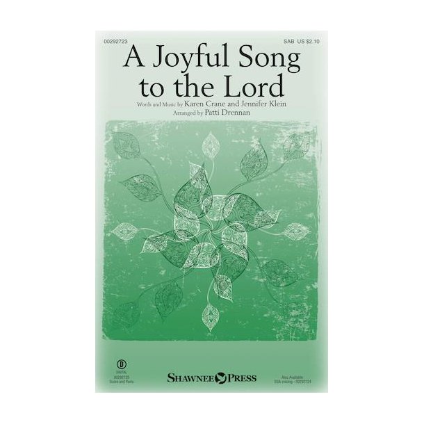 A Joyful Song to the Lord