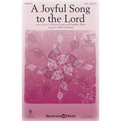 A Joyful Song to the Lord