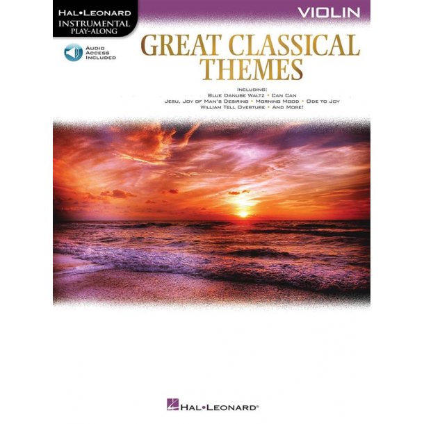 Great Classical Themes : Violin
