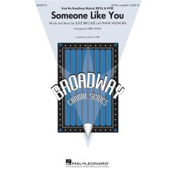 Someone Like You : from Jekyll and Hyde