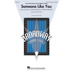 Someone Like You : from Jekyll and Hyde