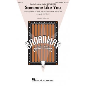 Someone Like You : from Jekyll and Hyde