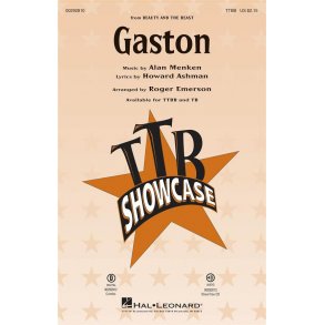 Gaston : from Beauty and the Beast