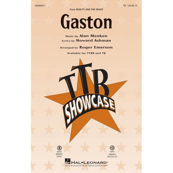 Gaston : from Beauty and the Beast