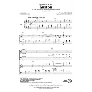 Gaston : from Beauty and the Beast