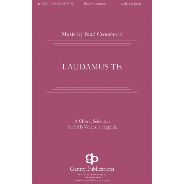 Laudamus Te