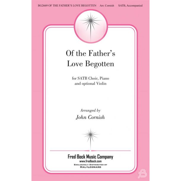 Of the Father's Love Begotten