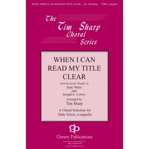 When I Can Read My Title Clear