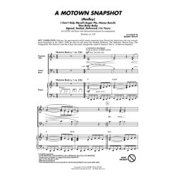 A Motown Snapshot (Medley)