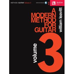 A Modern Method for Guitar - Volume 3