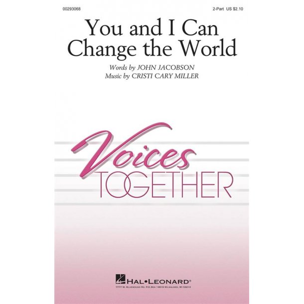 You and I Can Change the World