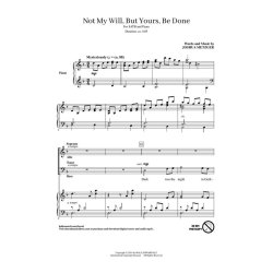 Not My Will, But Yours, Be Done