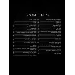 First 50 Blues Songs You Should Play on the Piano : Simply Arranged, Must-Know Collection of Blues Favorites