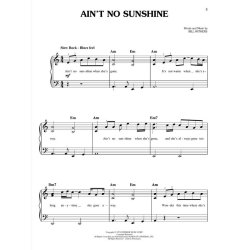 First 50 Blues Songs You Should Play on the Piano : Simply Arranged, Must-Know Collection of Blues Favorites