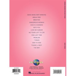 Ariana Grande for Easy Piano