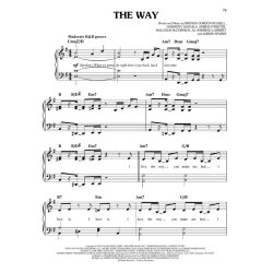 Ariana Grande for Easy Piano