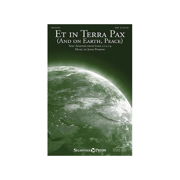 Et in Terra Pax (And on Earth, Peace)