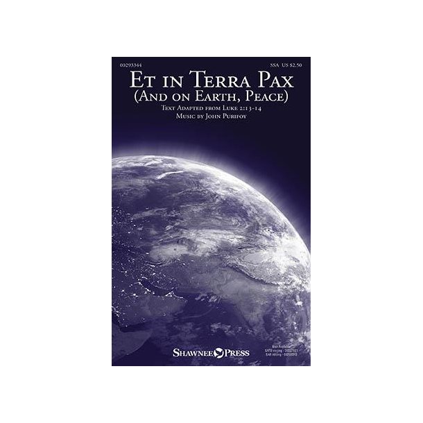 Et in Terra Pax (And on Earth, Peace)