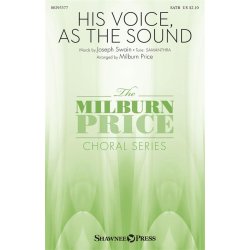 His Voice, as the Sound