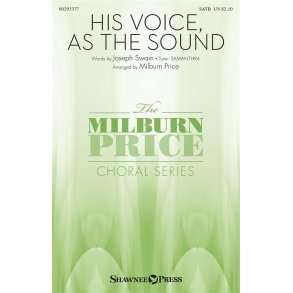 His Voice, as the Sound