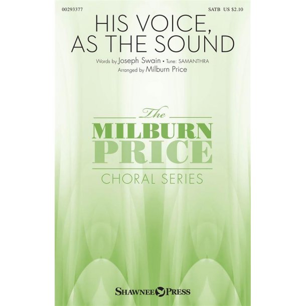 His Voice, as the Sound