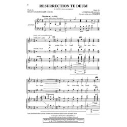 Resurrection Te Deum
