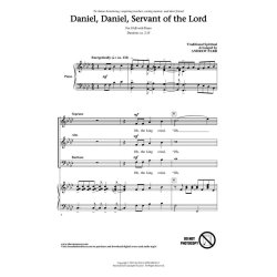 Daniel, Daniel, Servant Of The Lord