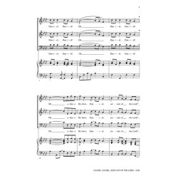 Daniel, Daniel, Servant Of The Lord