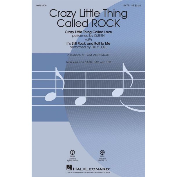 Crazy Little Thing Called ROCK : (Crazy Little Thing Called Love with It's Still Rock and Roll to Me)