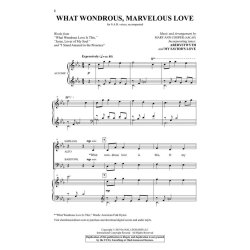What Wondrous, Marvelous Love
