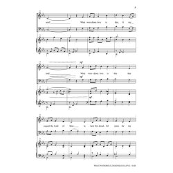 What Wondrous, Marvelous Love