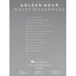 Kacey Musgraves - Golden Hour